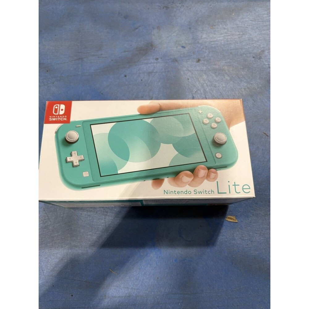 BRAND NEW-NINTENDO SWITCH LITE, TURQUOISE, JAPANESE SPECS
